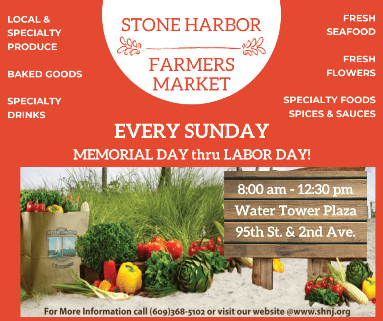 Image: Stone Harbor Farmer's Market