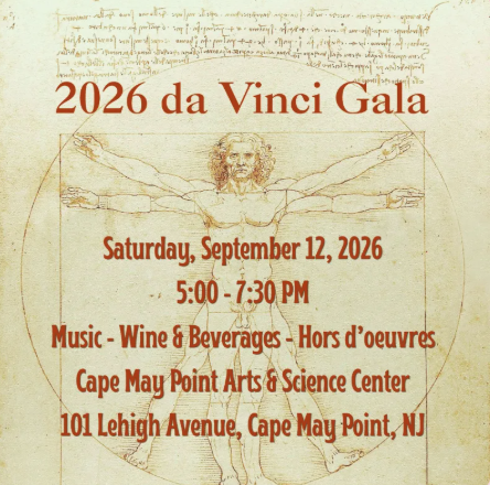 Image: Cape May Point da Vinci Gala