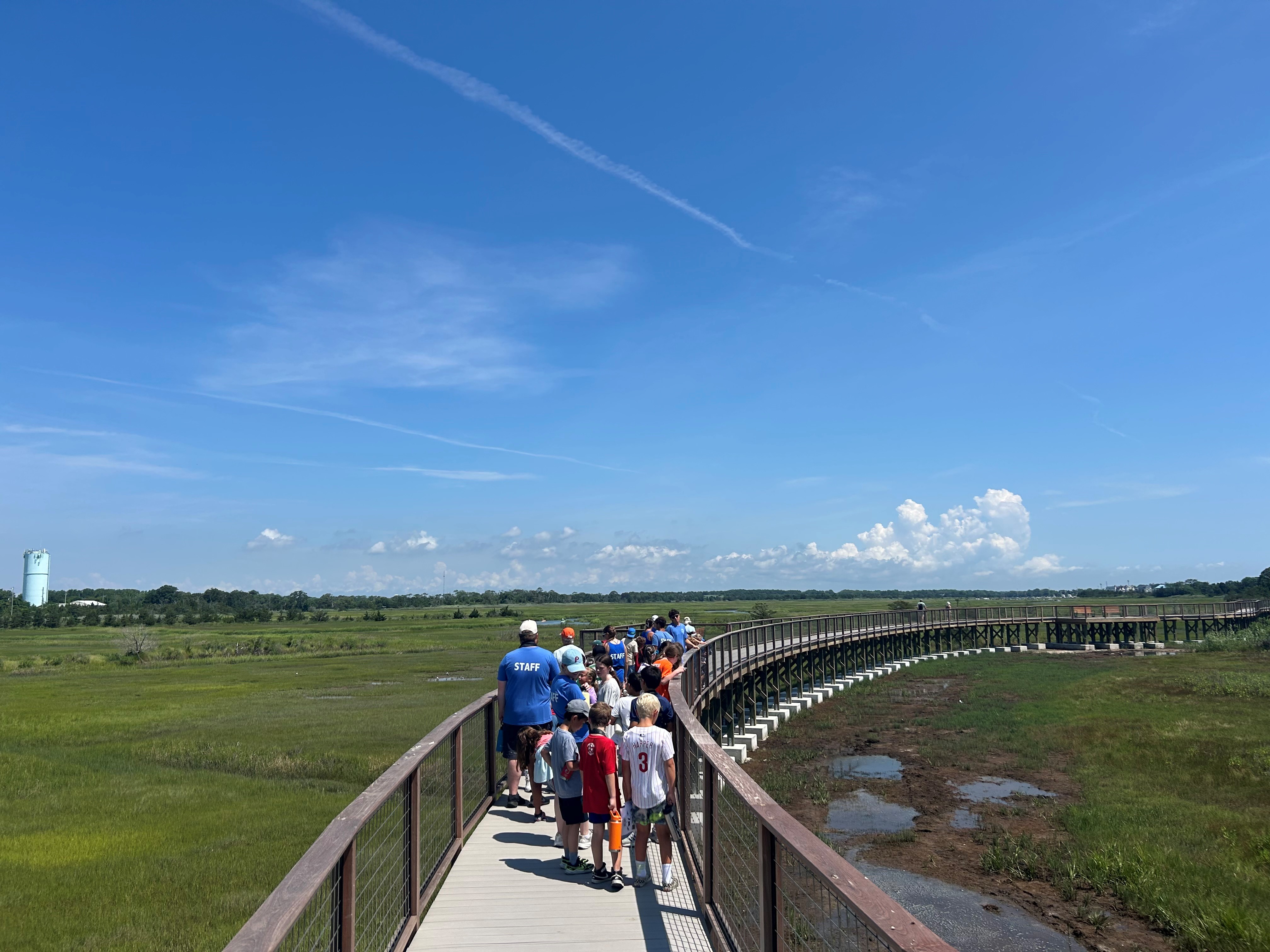 Cape May Nature Trails Designed for Children and Educational Exploration