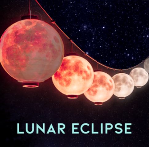 Image: East Lynne Theater - Lunar Eclipse