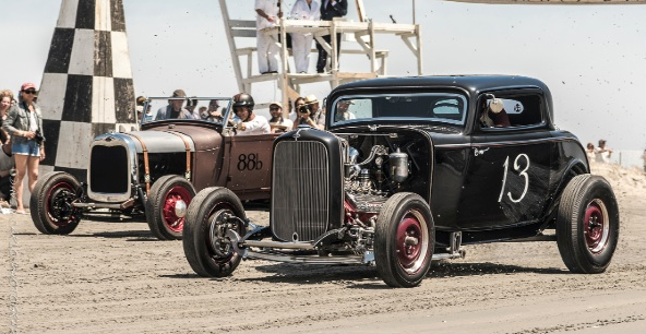 The Jersey Cape - 'The Race of Gentlemen' Beach Drag Races