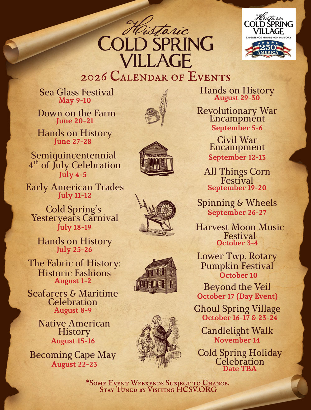 Image: Historic Cold Spring Village Events