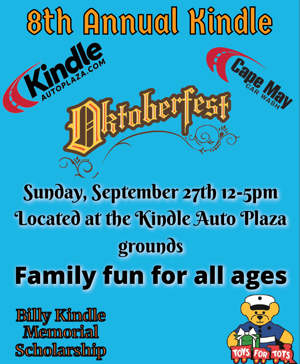 Image: 8th Annual Kindle Oktoberfest