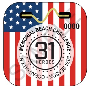 2024 Ocean City Military Beach Tags Will Feature 31Heroes