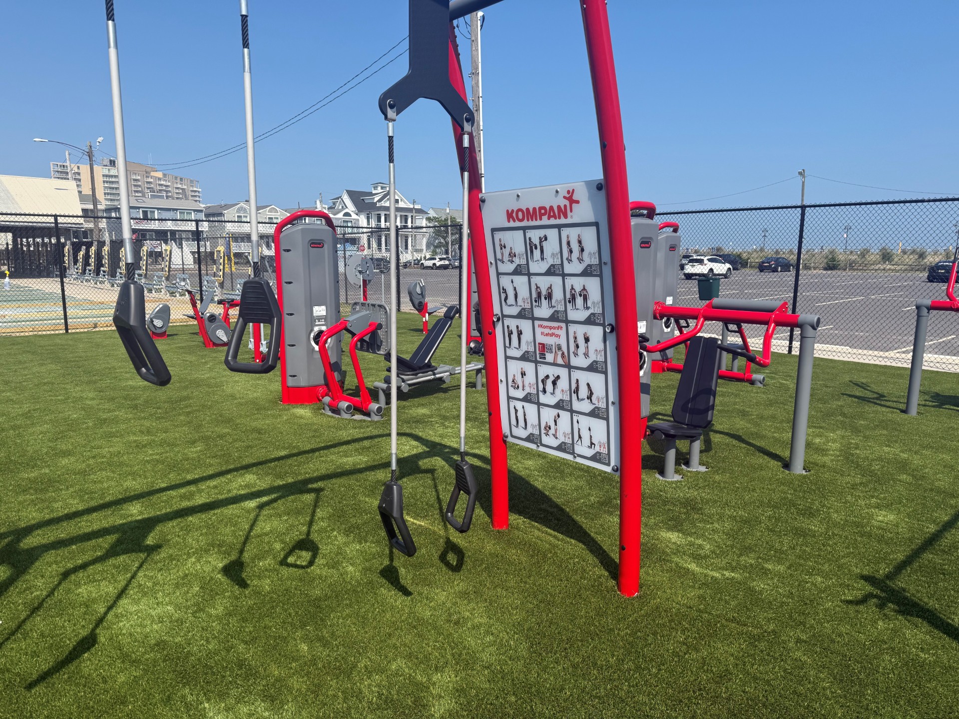 Ocean City to Cut Ribbon on New Outdoor Fitness Park on Thursday
