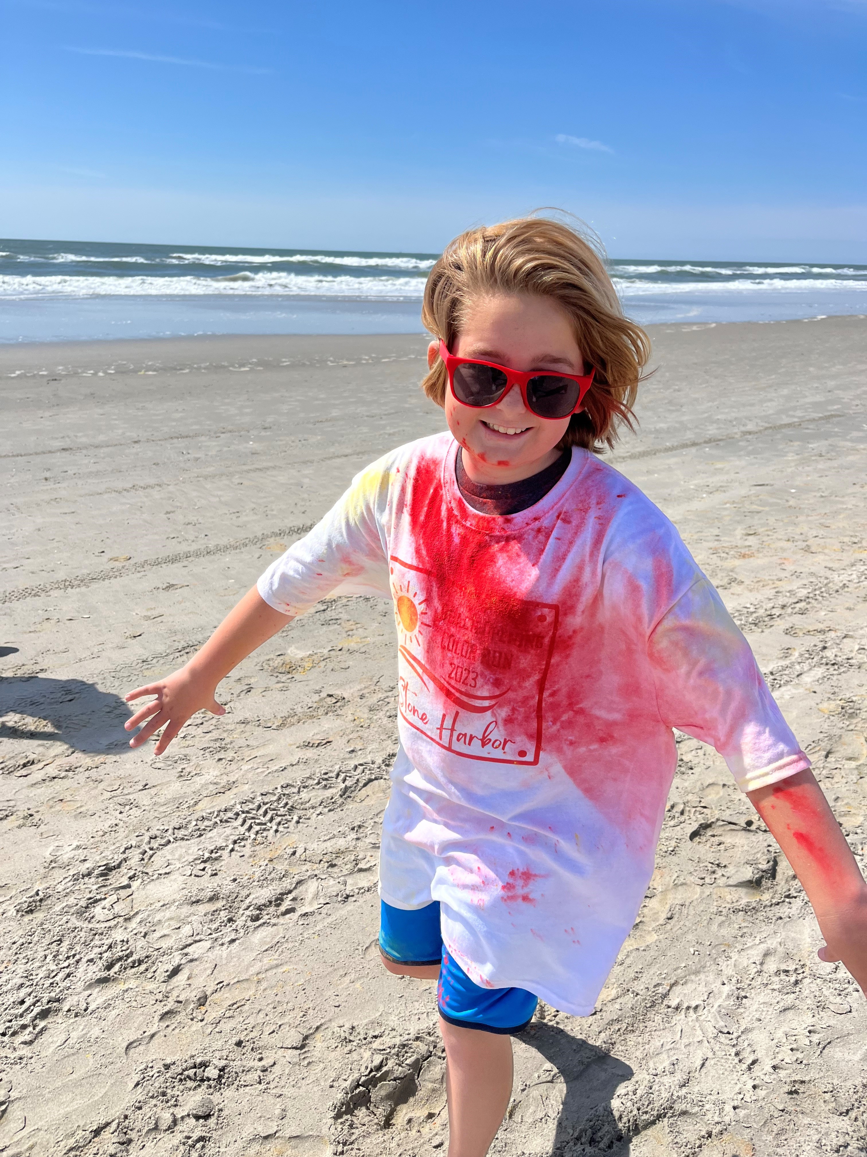 Image: Stone Harbor Beach Opening Ceremony and Color Run