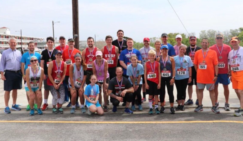 Image: Run to Remember Patrick Corcoran 5K Memorial Day 