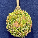 Image: Bead Embroidery- Stone Harbor Library
