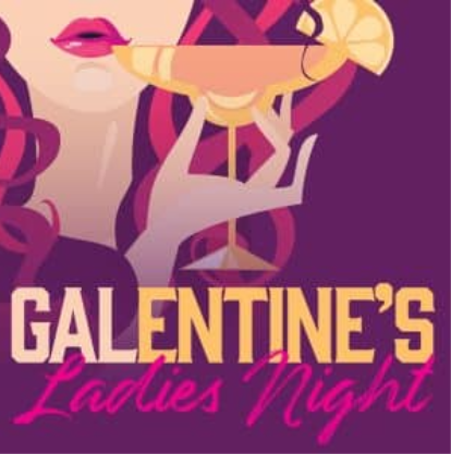 Image: MudHen Galentine's Ladies Night