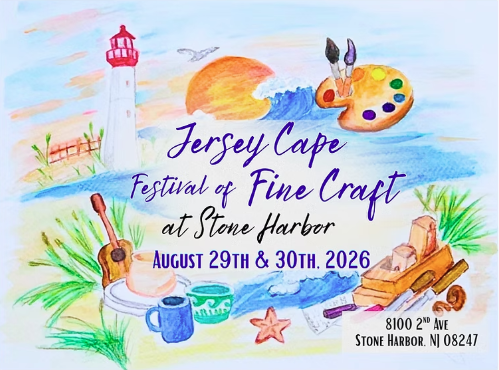 Image: Jersey Cape Festival of Fine Craft- Stone Harbor