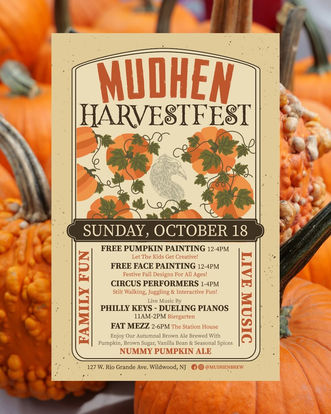 Image: MudHen Harvest Festival
