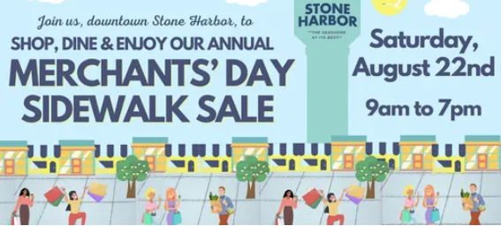 Image: Stone Harbor Sidewalk Sale