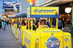 WILDWOODS SIGHTSEER TRAM CAR RETURNS TO THE WILDWOODS BOARDWALK FOR 2026 BEGINNING ON MOTHER'S DAY WEEKEND!